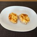 きたかみはな's cooksnap of when they made マグロとえびの残り物グリル.
