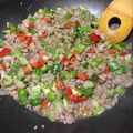 かなぽん☆☆'s cooksnap of when they made シソでお手軽、味は本格★ガパオライス.