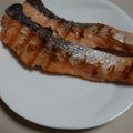 Ran6312's cooksnap of when they made 甘塩鮭の白だし焼き.
