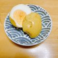 ルパンのかあさん☆彡's cooksnap of when they made カレー研究会報告！カレー味の味玉半熟煮卵.