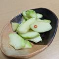 わかポン☆'s cooksnap of when they made メロンの子？漬物用メロンで浅漬け♪.