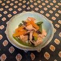 龍青空ママ's cooksnap of when they made 霜降りひらたけと鶏肉のサッと煮.