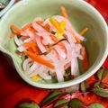 よしよしのキッチン☆'s cooksnap of when they made 刻んで漬けるだけ♡紅白なます♡.