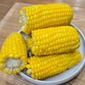 ﾂﾁﾉｺﾊﾟﾝﾀﾞ's cooksnap of when they made 簡単とうもろこしのゆで方.