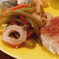 ひっこ's cooksnap of when they made 第2弾！さつま芋の茎の炒め煮.