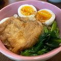 きなこふに's cooksnap of when they made うちのきつねうどん.