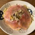 ayadoa0804's cooksnap of when they made 牛乳で濃厚☆舞茸と生ハムのクリームパスタ.