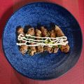 airao's cooksnap of when they made 簡単＜豚肉の椎茸ロール　焼肉風味＞♪.