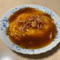 hatake84's cooksnap of when they made 王将・天津飯【甘酢あん再現レシピ】のコツ.