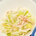 さき＠料理がんばる's cooksnap of when they made 子供大好き！レタスとカニカマのマヨサラダ.