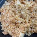 ☆ゆかぱんだ☆'s cooksnap of when they made 簡単♡豚キムチチャーハン.