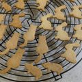 うさぎのミュウちゃん's cooksnap of when they made 米粉とアーモンドプードルの型抜きクッキー.