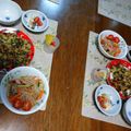 minmo2✳️2's cooksnap of when they made もやしときゅうりの中華サラダ.