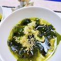 みっちゃん❇️68's cooksnap of when they made 母の韓国わかめスープ♪.