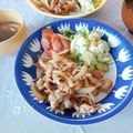 めみたん☆'s cooksnap of when they made 豚肉のショウガ焼き.