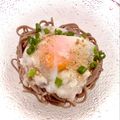 悠LOVE航's cooksnap of when they made とろろ温玉ぶっかけ蕎麦.