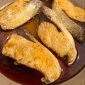 gumi411's cooksnap of when they made 味付け簡単！ぶりの照り焼き.