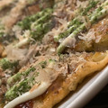 MULA's cooksnap of when they made ふわふわ♪昆布とろろｉｎお好み焼き.