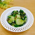 ルパンのかあさん☆彡's cooksnap of when they made きゅうりだけ～塩昆布和え.