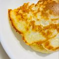 ariyuch's cooksnap of when they made 乳清で『ほぇ〜♪』なホットケーキ.