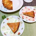 ＴＯＭＯ ＹＵ's cooksnap of when they made 基本のベイクドチーズケーキ★簡単濃厚.