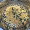 ＊＊天然水＊＊'s cooksnap of when they made 鶏肉豚肉豆腐厚揚げに！万能よだれ鶏のたれ.