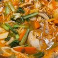 料理男子部🍻's cooksnap of when they made 余ったキムチでキムチ鍋.