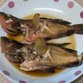 MAKI's cooksnap of when they made アコウの煮付け（メバルなどでも！）.