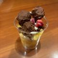 みどぐりーん's cooksnap of when they made 余ったスポンジで♪新食感トリュフ♪.