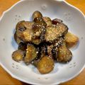 maezuchu's cooksnap of when they made 鼻を駆けぬける歓び！なすびの辛子漬け♪.