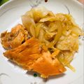 alice218's cooksnap of when they made 簡単！フライパンで☆鮭のちゃんちゃん焼き.
