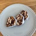 ゆうママ16's cooksnap of when they made 1番シンプル☆ざくざく滑らかチョコサラミ.