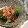 あいべりー's cooksnap of when they made 三つ葉のおひたし.