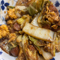犬飼ってる's cooksnap of when they made ☆白菜・ウインナー・卵の中華炒め☆.