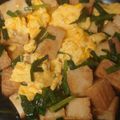 おきんこみーさん's cooksnap of when they made 厚揚げニラ玉炒め.