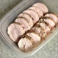 02cyn14's cooksnap of when they made 糖質オフ＊鶏胸肉の柔らか鶏ハム♡.