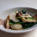 気まぐれ♡雨おんな's cooksnap of when they made ♪小松菜とかぶの煮浸し♪.