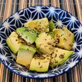 あーこ姐's cooksnap of when they made アボカドのふりかけまぶし.