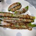 ♬のんのこ日和♬'s cooksnap of when they made 業務スーパーの冷凍アスパラで肉巻き.