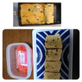 よちりん's cooksnap of when they made お弁当に！ネギと紅ショウガの卵焼き.