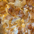 しおさま's cooksnap of when they made 唐揚げリメイク♩卵とじ.