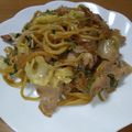 えりこ82☆'s cooksnap of when they made ごま油が香る絶品☘️醤油焼きそば.