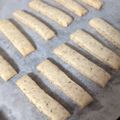 ひぃたろぉ～♪'s cooksnap of when they made 簡単おやつ☆ごまごまスティッククッキー。.