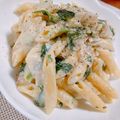 うちゃーな's cooksnap of when they made ほうれん草の北海道♪ワンパンチーズペンネ.