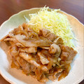 ☆ぼうchan☆'s cooksnap of when they made ☆簡単しょうが焼き☆.