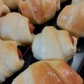 ゆいころままこ's cooksnap of when they made 朝食ランチ♪簡単成形ウインナーロールパン.