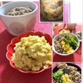 フジぽん's cooksnap of when they made 離乳食後期☆湯煎で色鮮やか☆卵そぼろ.