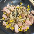 keikotan✱'s cooksnap of when they made しめじとベーコンのバター醤油炒め.