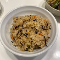 パインクリームソーダ's cooksnap of when they made 簡単♪ツナとひじきの炊き込みご飯.