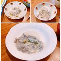 うす味さん's cooksnap of when they made １０分簡単♪　ビーフストロガノフ.